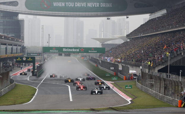 Formula One - Mercedes-AMG Petronas Motorsport, Chinese GP 2017. Lewis Hamilton;