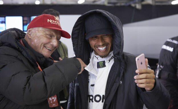 Lauda would have signed Hamilton 'at any cost' according Mercedes team boss