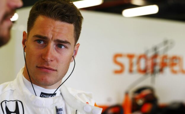 Stoffel Vandoorne Chinese GP F12017