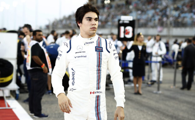 Bahrain International Circuit, Sakhir, Bahrain. Sunday 16 April 2017. Lance Stroll, Williams Martini Racing.