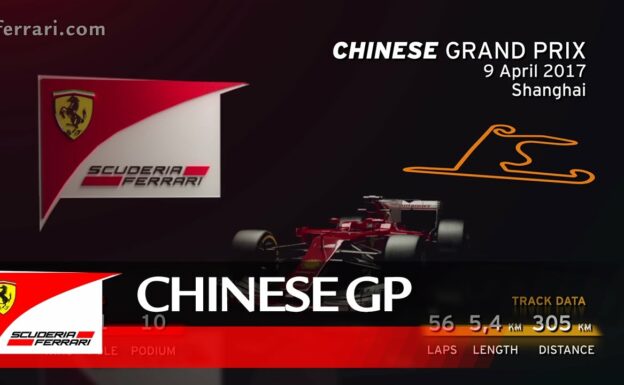 Chinese Grand Prix Preview - Scuderia Ferrari 2017