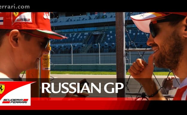 Russian Grand Prix - You gotta run!