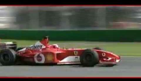 03 Michael Schumacher At Ferrari F1 Compilation