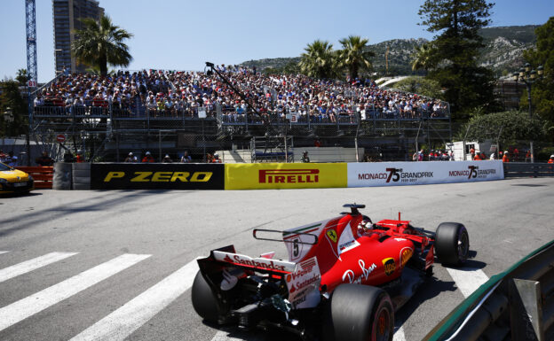 Sebastian Vettel Monte Carlo, Monaco. Saturday 27 May 2017.