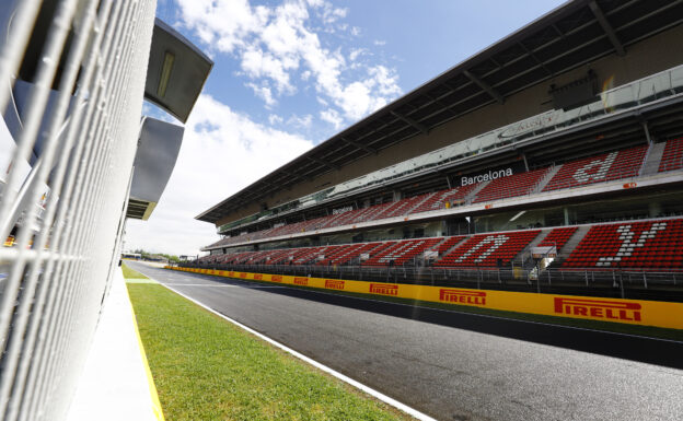 Pirelli at Circuit de Catalunya, Barcelona, Spain. Thursday 11 May 2017.