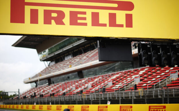 Pirelli at Circuit de Catalunya, Barcelona, Spain. Thursday 11 May 2017.