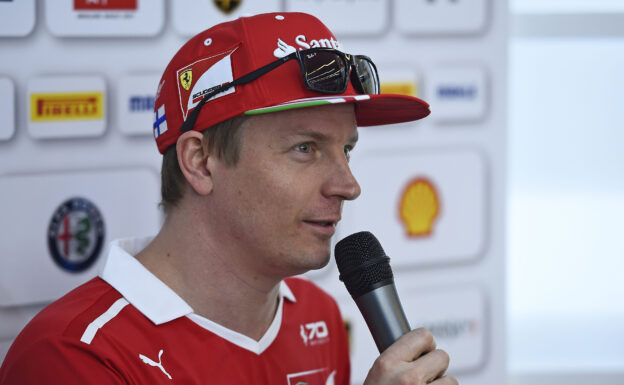 Kimi Raikkonen Ferrari GP