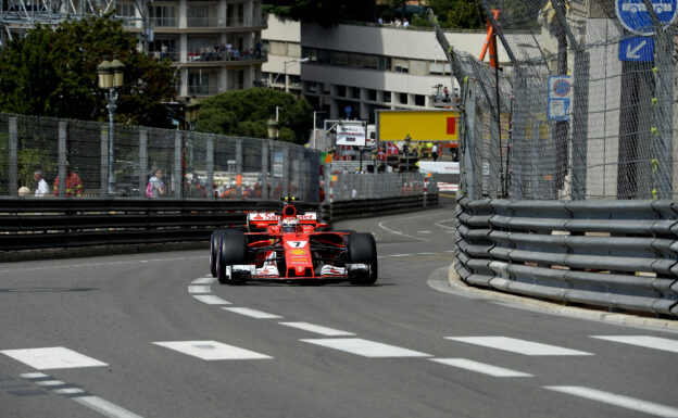 Kimi Raikkonen Ferrari GP MONACO F1/2017