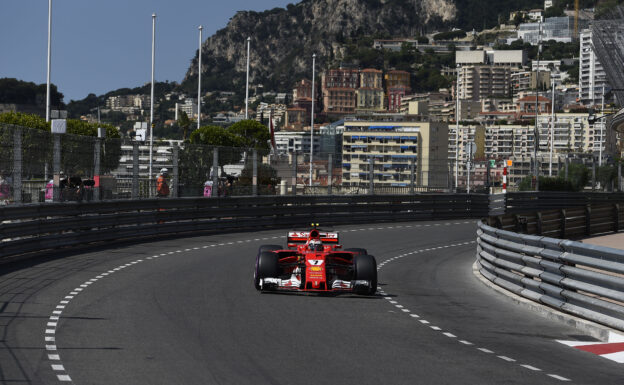 Sebastian Vettel GP MONACO F1/2017