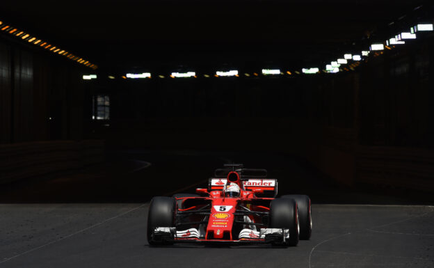 Sebastian Vettel GP MONACO F1/2017