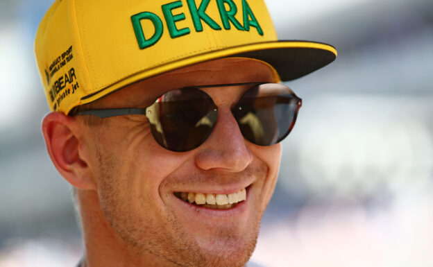 Nico Hulkenberg (GER) Renault Sport F1 Team. Russian Grand Prix, Sunday 30th April 2017. Sochi Autodrom, Sochi, Russia.