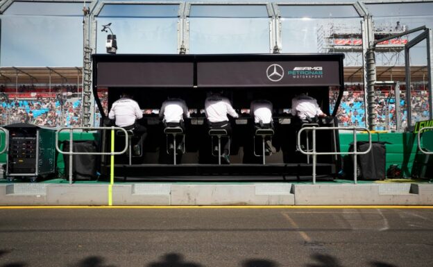 F1 2017 Explained: The Silver Arrows Pit Wall