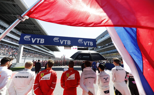 Drivers photo Sochi Autodrom, Sochi, Russia. Sunday 30 April 2017.