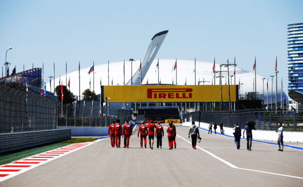 Ferrari's 2020 Russian F1 GP Preview