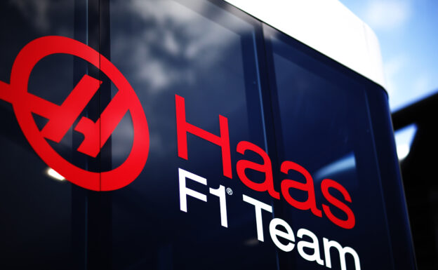 Haas F1 Team at Circuit de Catalunya, Barcelona, Spain. Thursday 11 May 2017.