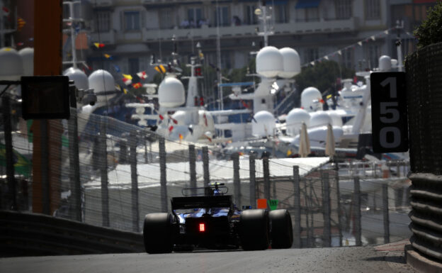 Pascal Wehrlein Sauber Monaco GP F1/2017