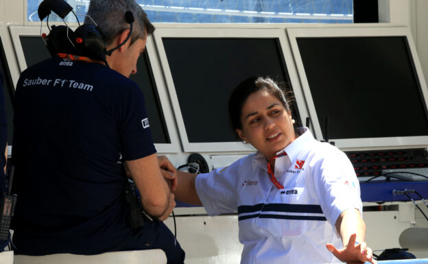 Monisha Kaltenborn Russian GP F1/2017