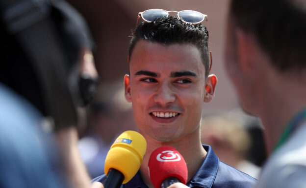 Pascal Wehrlein (D), Sauber F1 Team. Monaco Street Circuit TV interviews. Monaco GP F1/2017