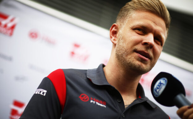 Kevin Magnussen at Circuit de Catalunya, Barcelona, Spain. Thursday 11 May 2017.