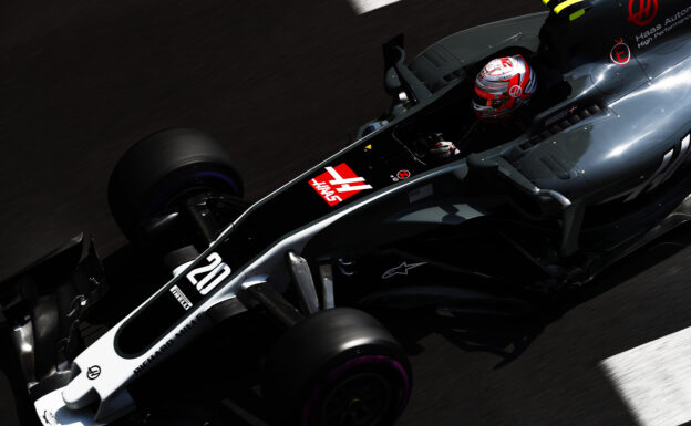 Kevin Magnussen Haas Monte Carlo, Monaco. Saturday 27 May 2017.