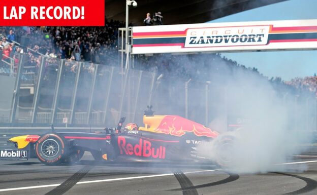 Max Verstappen Breaks Zandvoort Lap Record!