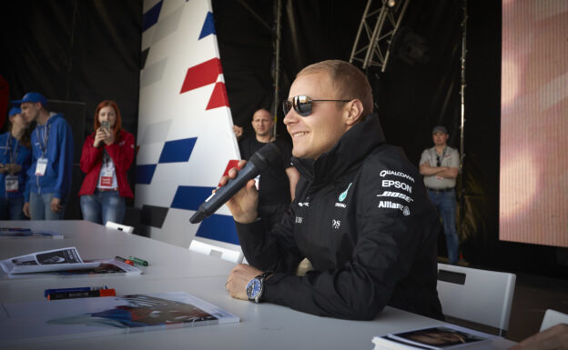 Formula One - Mercedes-AMG Petronas Motorsport, Russian GP 2017. Valtteri Bottas;