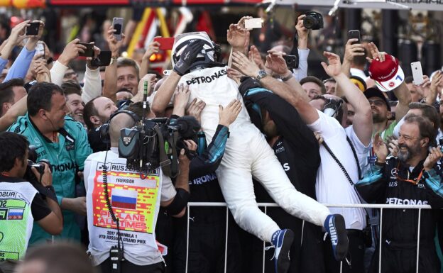 Valtteri Bottas relives his first Formula 1 win