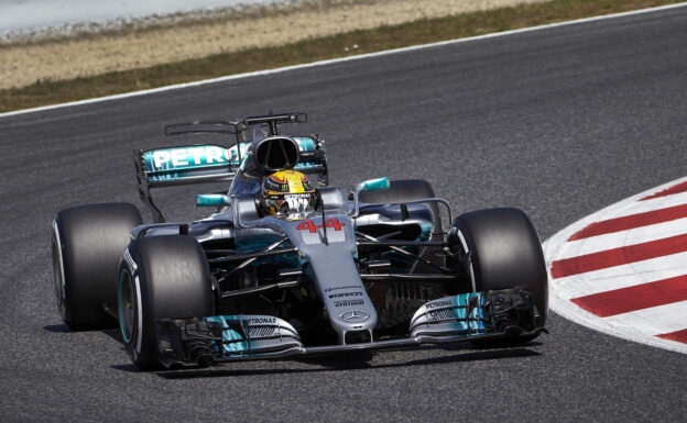 Formula One - Mercedes-AMG Petronas Motorsport, Spanish GP 2017. Lewis Hamilton