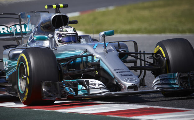 Formula One - Mercedes-AMG Petronas Motorsport, Spanish GP 2017. Valtteri Bottas