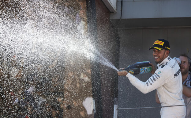 Lewis Hamilton winner at 2017 Spanish Grand Prix, Sunday