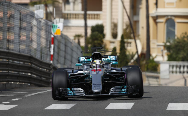 Formula One - Mercedes-AMG Petronas Motorsport, Monaco GP 2017. Lewis Hamilton