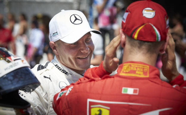 Abiteboul hints Vettel & Bottas options for 2021