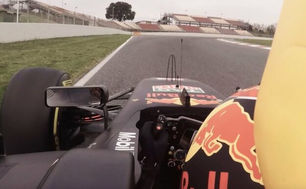 A perfect lap at the Spanish Grand Prix with Max Verstappen