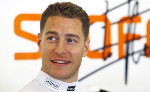 Stoffel Vandoorne Circuit de Catalunya, Barcelona, Spain. Friday 12 May 2017.