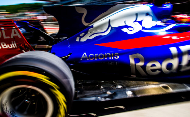 Carlos Sainz of Scuderia Toro Rosso and Spain during practice for the Formula One Grand Prix of Russia on April 28, 2017 in Sochi, Russia.