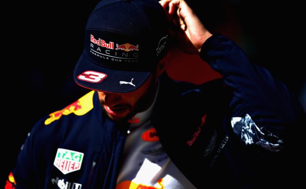 Daniel Ricciardo of Australia and Red Bull Racing walks in the Paddock during practice for the Formula One Grand Prix of Russia on April 28, 2017 in Sochi, Russia.