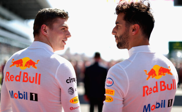 Verstappen 'won't miss Ricciardo' as teammate