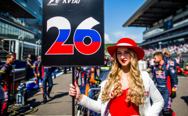 Russia hopes for grid girls return in 2019