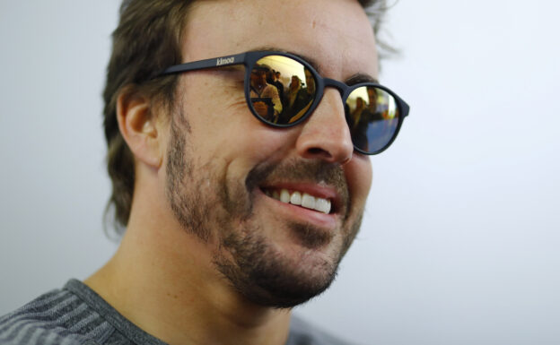 Sochi Autodrom, Sochi, Russia. Sunday 30 April 2017. Fernando Alonso, McLaren.