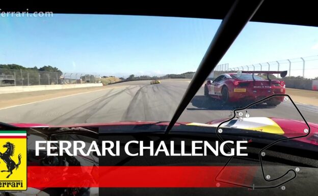 Ferrari Challenge NA - Laguna Seca 2017: On Board