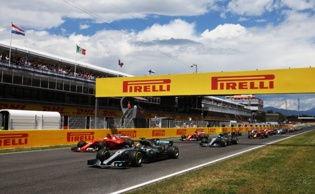 Starting Grid Spanish GP F1 2017 -