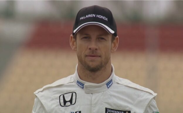 The last course of the gentleman Jenson Button