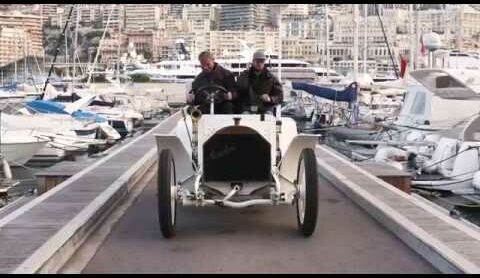 Monaco Tour with Schumacher and Coulthard