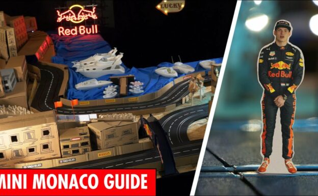 The ultimate Carrera track? A mini Monaco Grand Prix guide with Max Verstappen and Daniel Ricciardo!