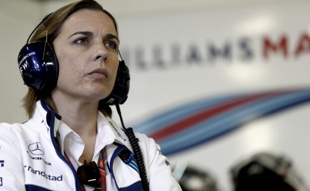 Claire Williams 2018 Beyond the Grid interview