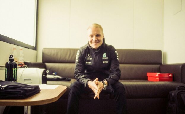 Behind-the-Scenes F1 Driver Room Tour with Valtteri Bottas