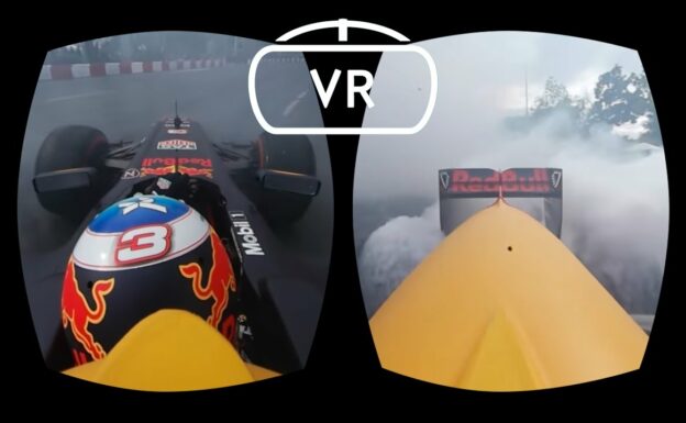 Go onboard an F1 car for street burnouts in Virtual Reality and 360!