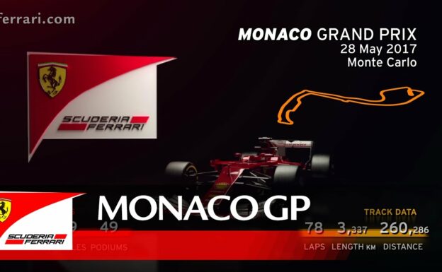 Monaco Grand Prix Preview - Scuderia Ferrari 2017