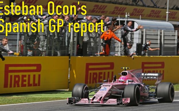 "A fantastic achievement" - Esteban Ocon's Spanish GP report