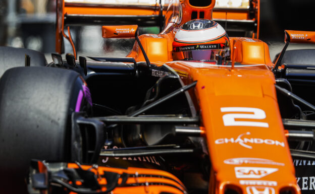 Monte Carlo, Monaco. Saturday 27 May 2017. Stoffel Vandoorne, McLaren MCL32 Honda.